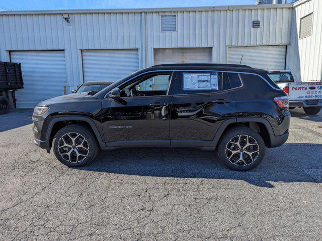 new 2025 Jeep Compass car, priced at $33,109