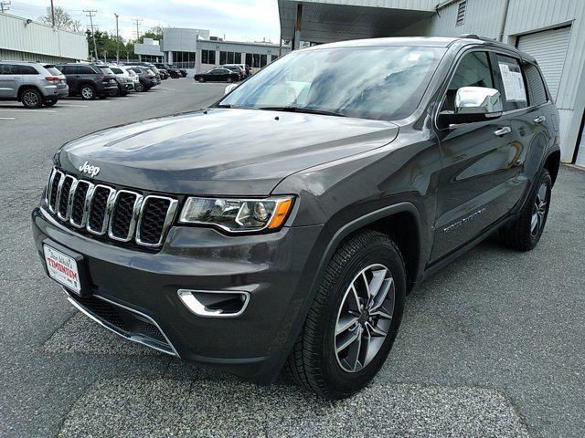 used 2021 Jeep Grand Cherokee car, priced at $30,464