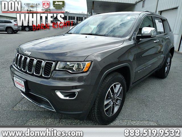 used 2021 Jeep Grand Cherokee car, priced at $30,909
