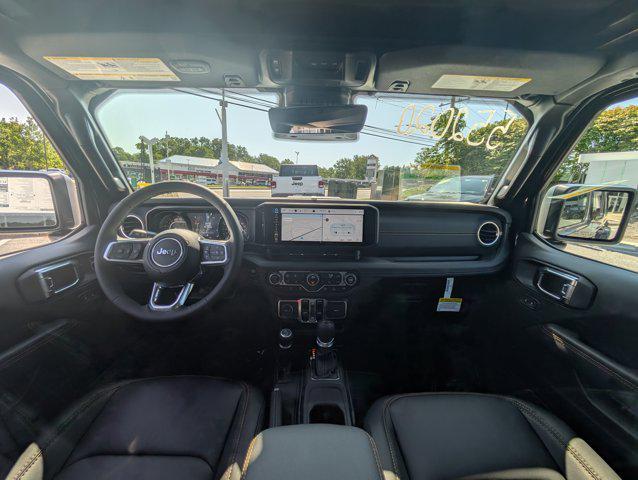 new 2025 Jeep Wrangler car, priced at $55,545