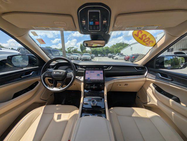 used 2022 Jeep Grand Cherokee L car, priced at $34,493