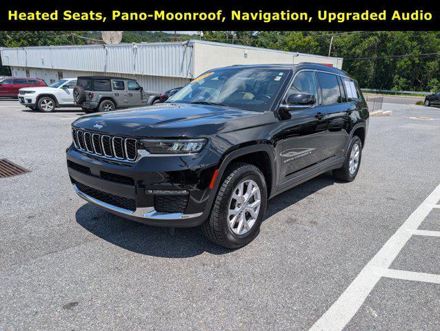 used 2022 Jeep Grand Cherokee L car, priced at $34,493