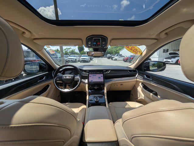 used 2022 Jeep Grand Cherokee L car, priced at $34,493