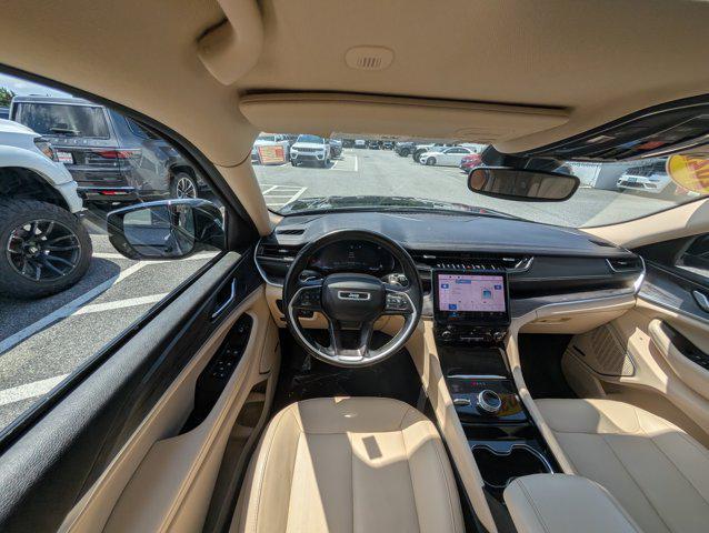 used 2022 Jeep Grand Cherokee L car, priced at $34,493
