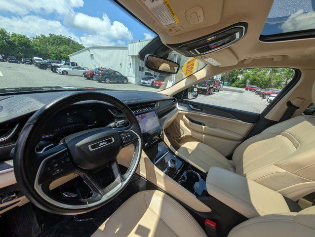 used 2022 Jeep Grand Cherokee L car, priced at $34,493