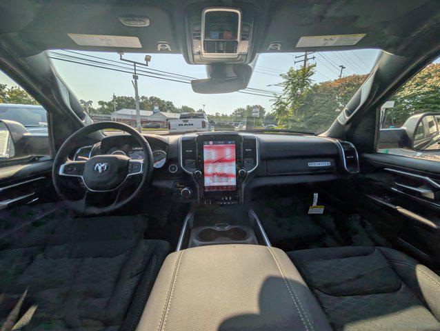 new 2025 Ram 1500 car, priced at $49,083