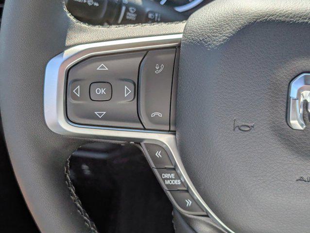 new 2025 Ram 1500 car, priced at $49,083