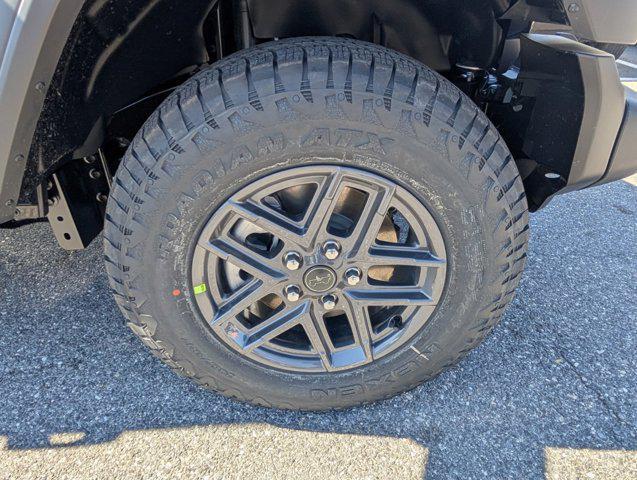 new 2025 Jeep Wrangler car, priced at $45,059