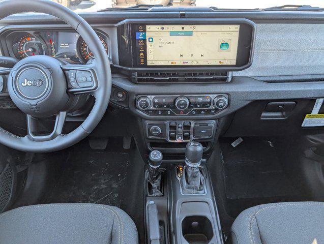 new 2025 Jeep Wrangler car, priced at $45,059