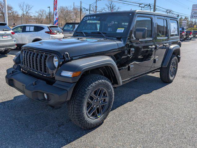 new 2025 Jeep Wrangler car, priced at $45,059