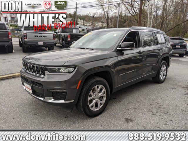 used 2022 Jeep Grand Cherokee L car, priced at $42,137