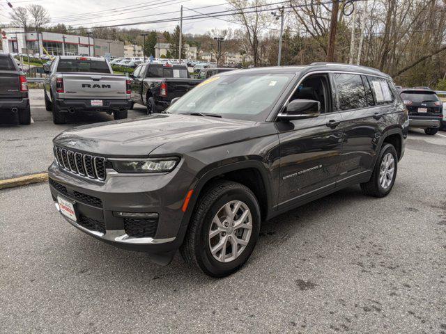 used 2022 Jeep Grand Cherokee L car, priced at $39,999