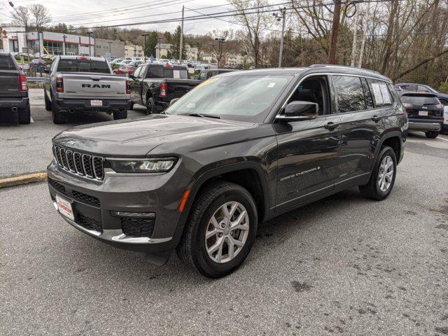 used 2022 Jeep Grand Cherokee L car, priced at $41,357