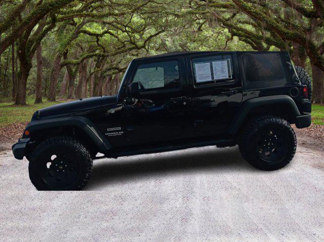 used 2014 Jeep Wrangler Unlimited car, priced at $17,995