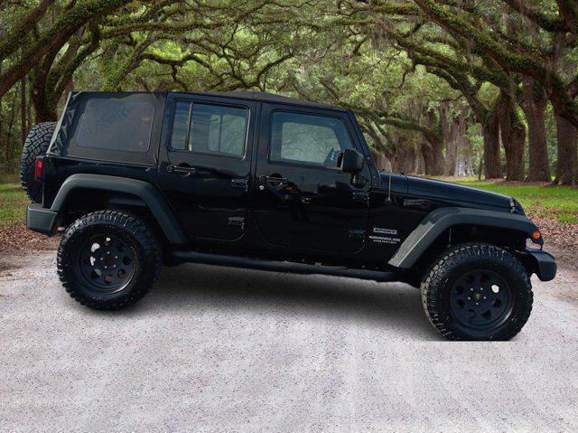 used 2014 Jeep Wrangler Unlimited car, priced at $17,995