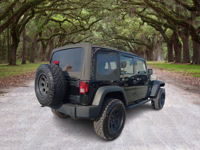 used 2014 Jeep Wrangler Unlimited car, priced at $17,995