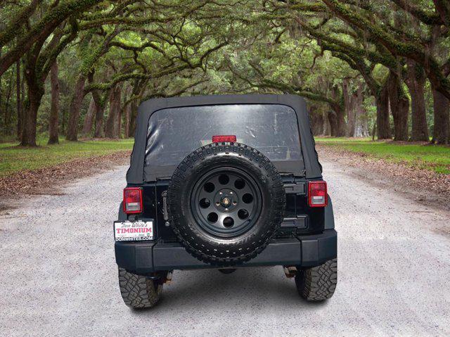 used 2014 Jeep Wrangler Unlimited car, priced at $17,995