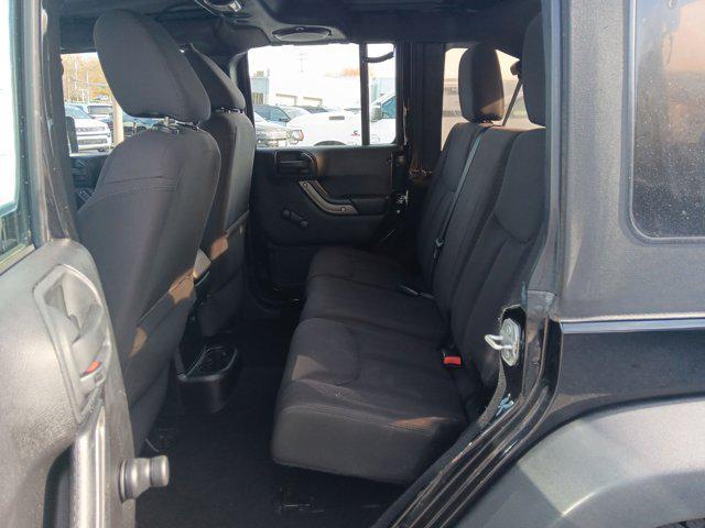 used 2014 Jeep Wrangler Unlimited car, priced at $17,995