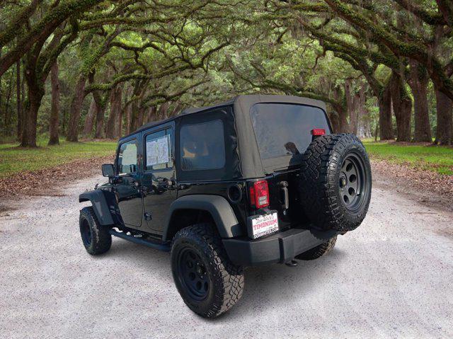 used 2014 Jeep Wrangler Unlimited car, priced at $17,995