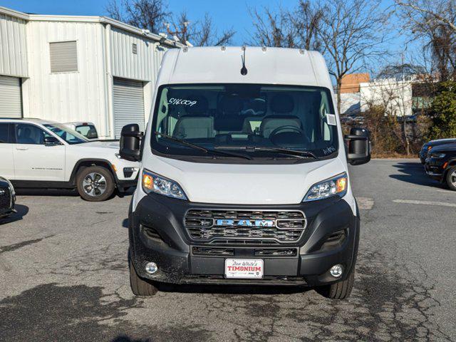 new 2025 Ram ProMaster 2500 car, priced at $52,027