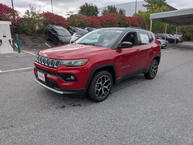 new 2026 Jeep Compass car, priced at $33,796