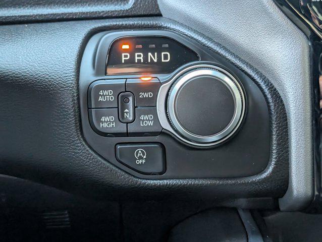 used 2025 Ram 1500 car, priced at $44,708