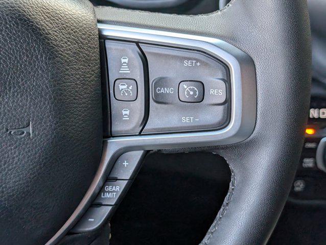 used 2025 Ram 1500 car, priced at $44,708