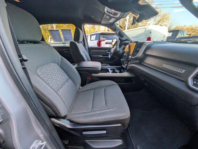 used 2025 Ram 1500 car, priced at $44,708