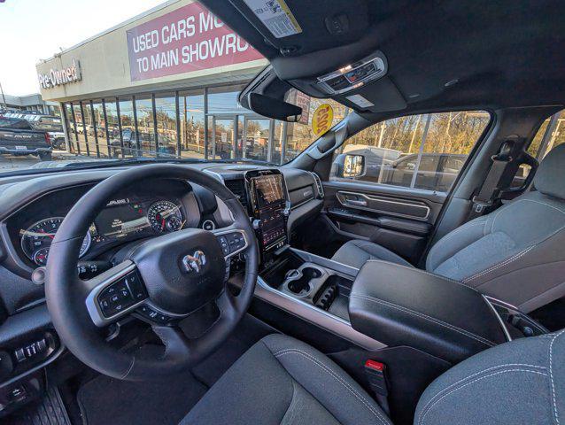 used 2025 Ram 1500 car, priced at $44,708