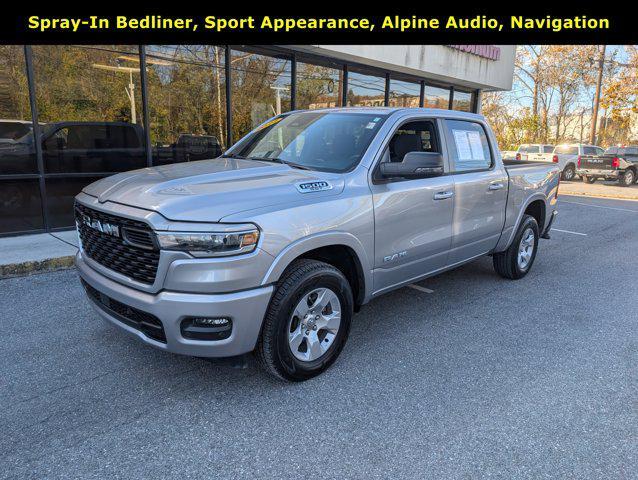 used 2025 Ram 1500 car, priced at $43,366