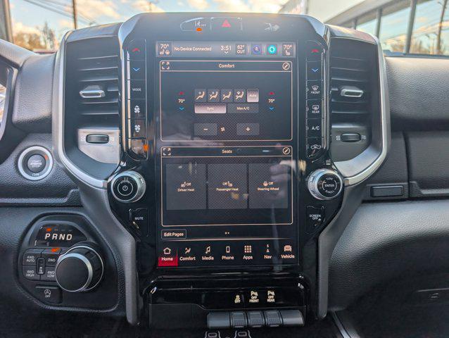 used 2025 Ram 1500 car, priced at $44,708