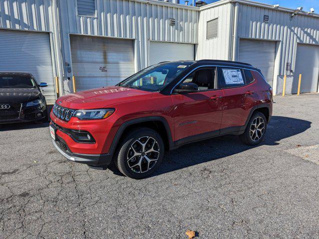 new 2025 Jeep Compass car, priced at $33,109