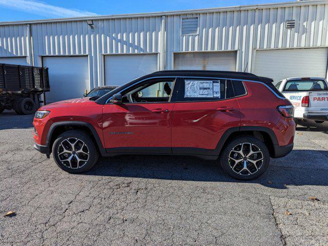 new 2025 Jeep Compass car, priced at $33,109