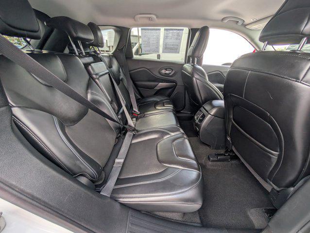 used 2019 Jeep Cherokee car, priced at $14,999