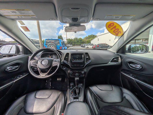 used 2019 Jeep Cherokee car, priced at $14,999