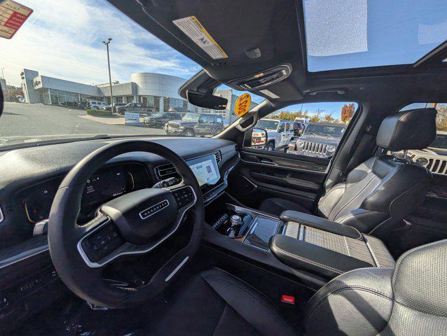used 2022 Jeep Wagoneer car, priced at $40,308