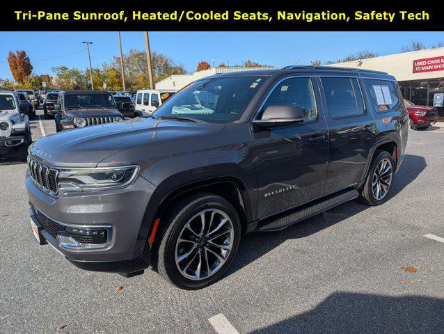 used 2022 Jeep Wagoneer car, priced at $40,308