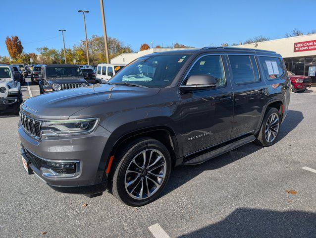 used 2022 Jeep Wagoneer car, priced at $40,408