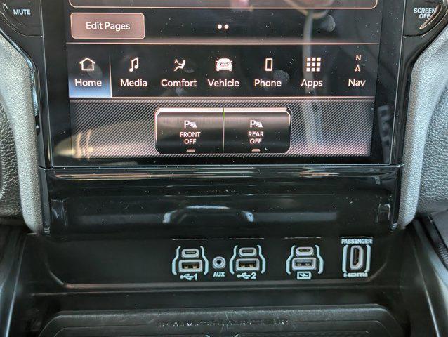 used 2025 Ram 1500 car, priced at $54,008