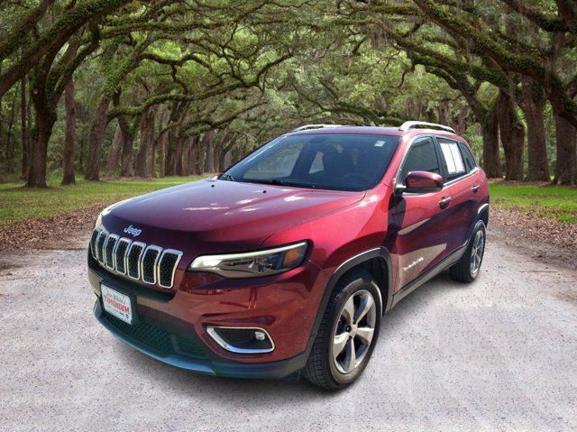 used 2019 Jeep Cherokee car, priced at $18,157