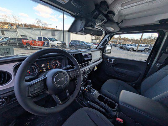 new 2026 Jeep Wrangler car, priced at $47,777
