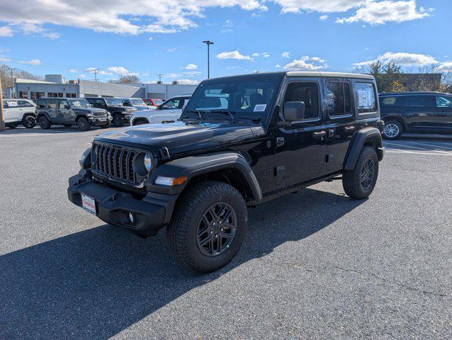 new 2026 Jeep Wrangler car, priced at $47,777