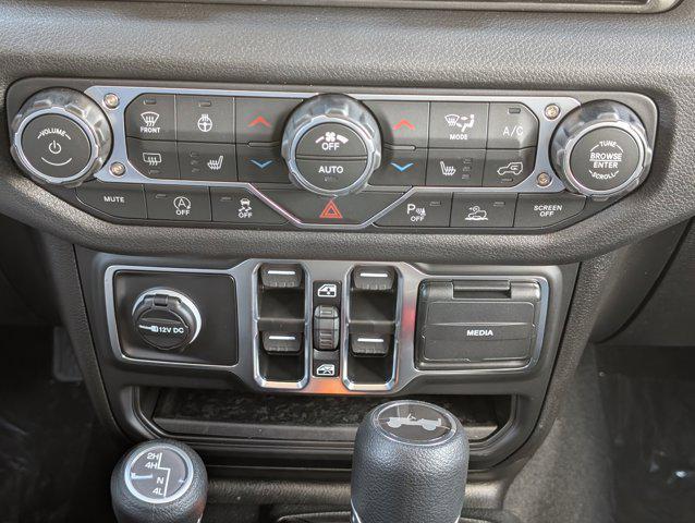 new 2026 Jeep Wrangler car, priced at $47,777