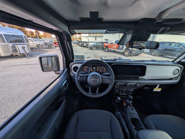 new 2026 Jeep Wrangler car, priced at $47,777