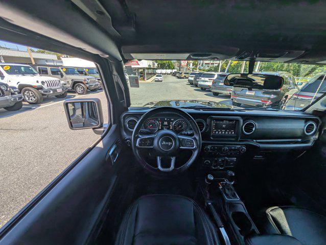 used 2021 Jeep Wrangler Unlimited car, priced at $31,388