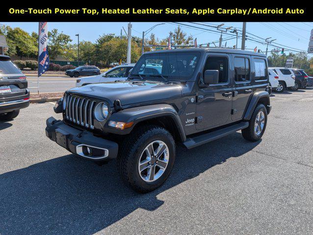 used 2021 Jeep Wrangler Unlimited car, priced at $31,388