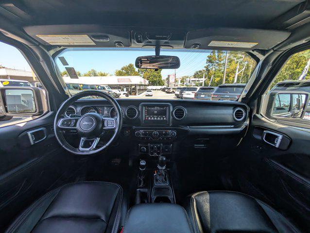 used 2021 Jeep Wrangler Unlimited car, priced at $31,388