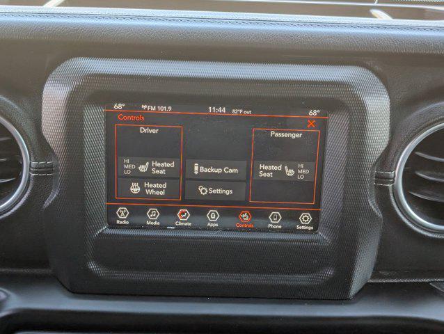 used 2021 Jeep Wrangler Unlimited car, priced at $31,388