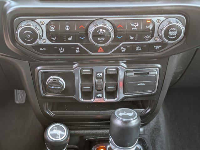 used 2021 Jeep Wrangler Unlimited car, priced at $31,388