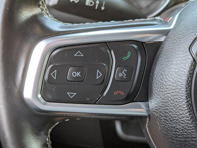 used 2021 Jeep Wrangler Unlimited car, priced at $31,388
